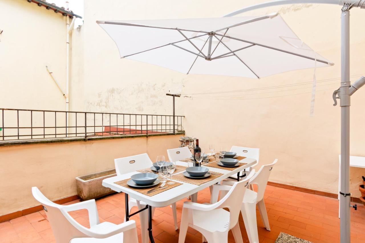 Piazza Alberti Apartment With Terrace Florencja Zewnętrze zdjęcie