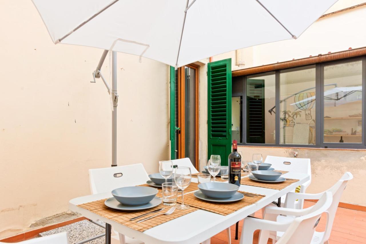 Piazza Alberti Apartment With Terrace Florencja Zewnętrze zdjęcie
